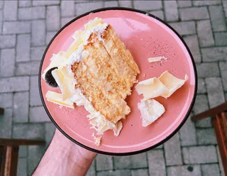 Tarta 4 Leches