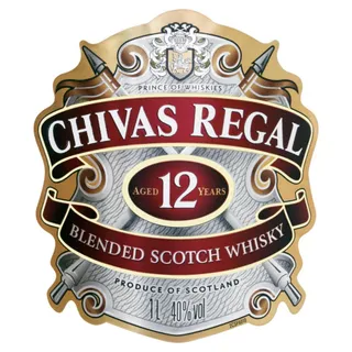 WHISKY CHIVAS 12 AÑOS