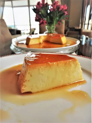 PUDÍN DE LECHE