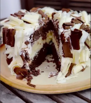 Tarta de Brigadeiro DUO