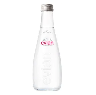 Agua Mineral Natural Evian sin Gas – 330ml