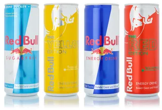 REDBULL SABORES