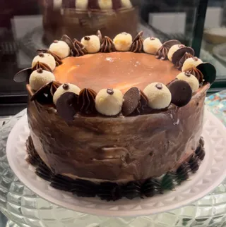 Tarta Ninho con Nutella
