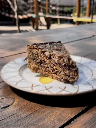 TARTA INTEGRAL DE BANANA