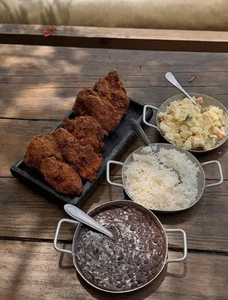 POLLO CRUJIENTE