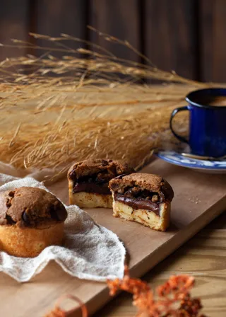 TARTALET DE COOKIE
