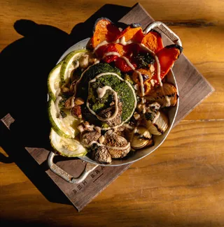 VERDURAS A LA PARRILLA