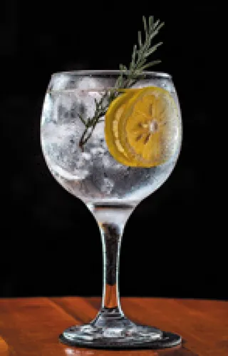GIN & TONIC