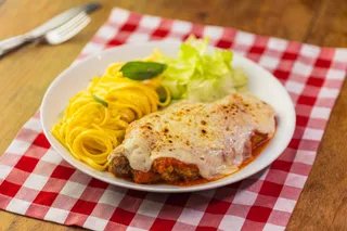FILETE MIGNON ALLA PARMIGIANA