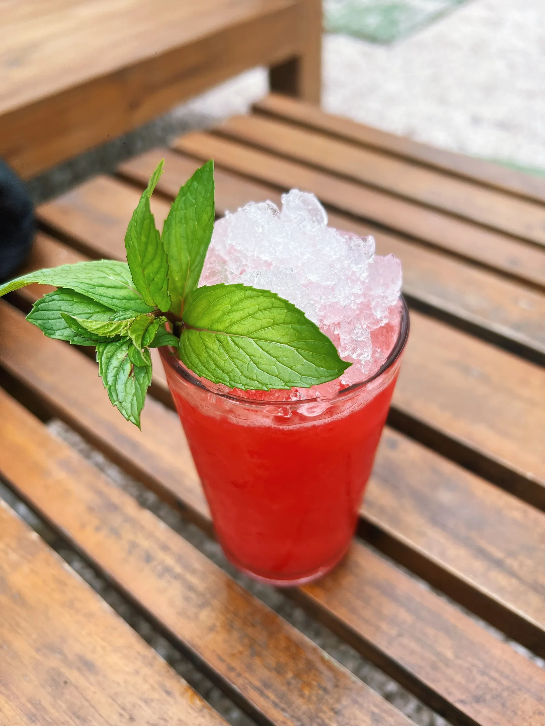 Coquetel Vermelho