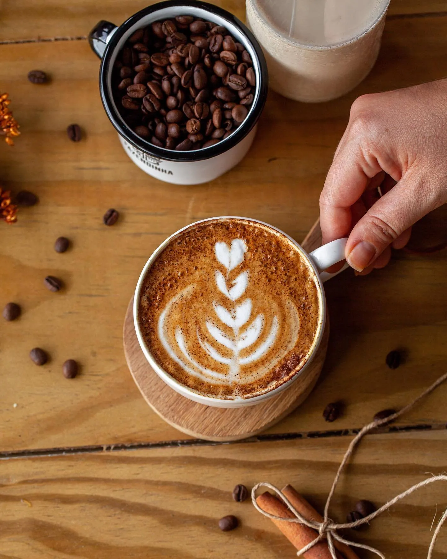 Café com Latte Art