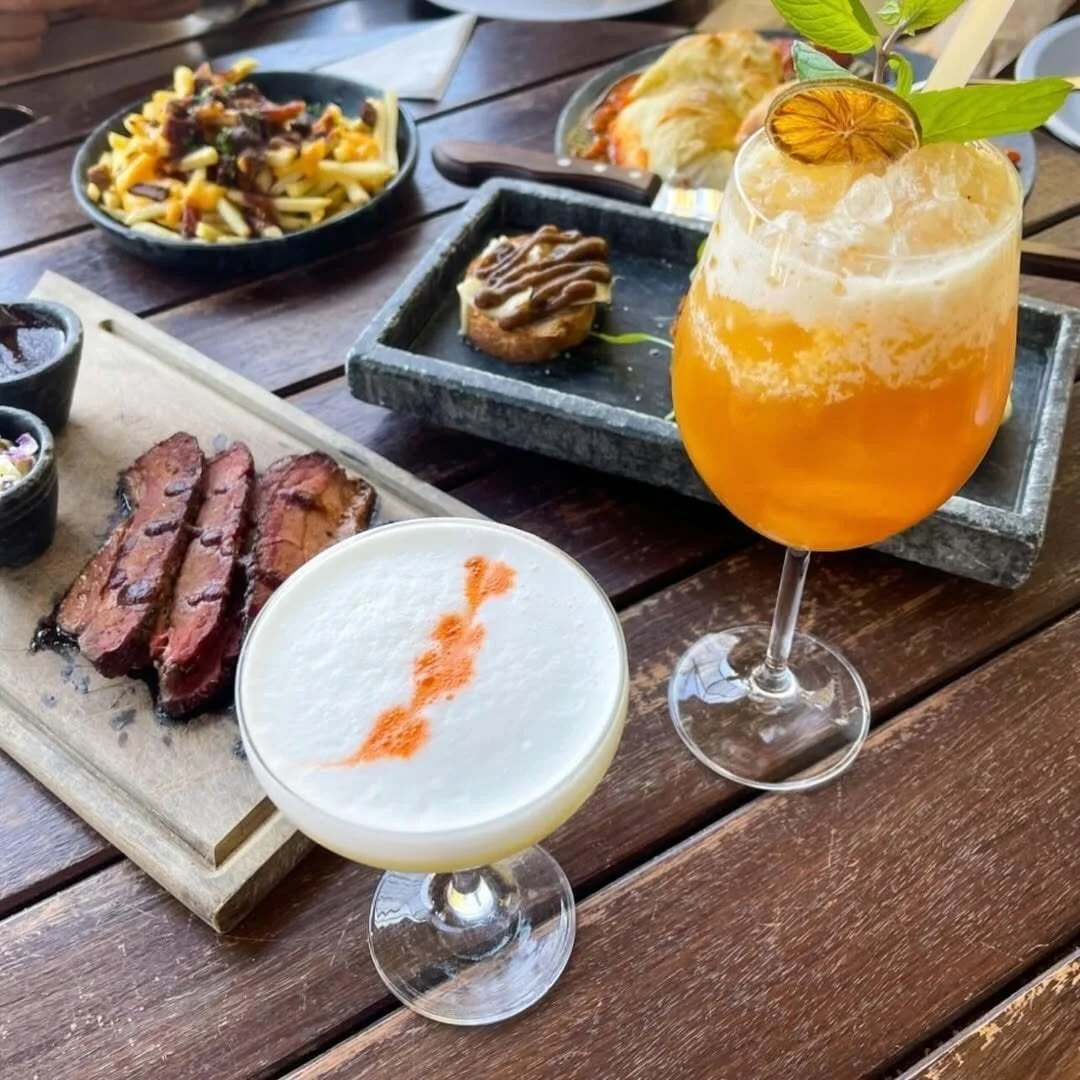 Drinks and bar snacks at Fazendinha